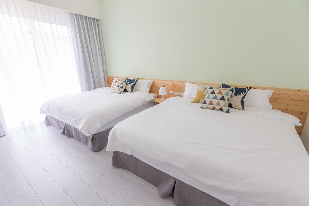 Let'S Go Papa Apartment Taitung Bagian luar foto