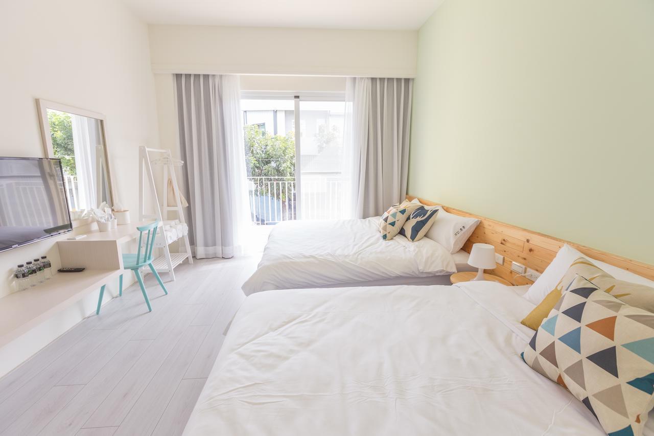 Let'S Go Papa Apartment Taitung Bagian luar foto