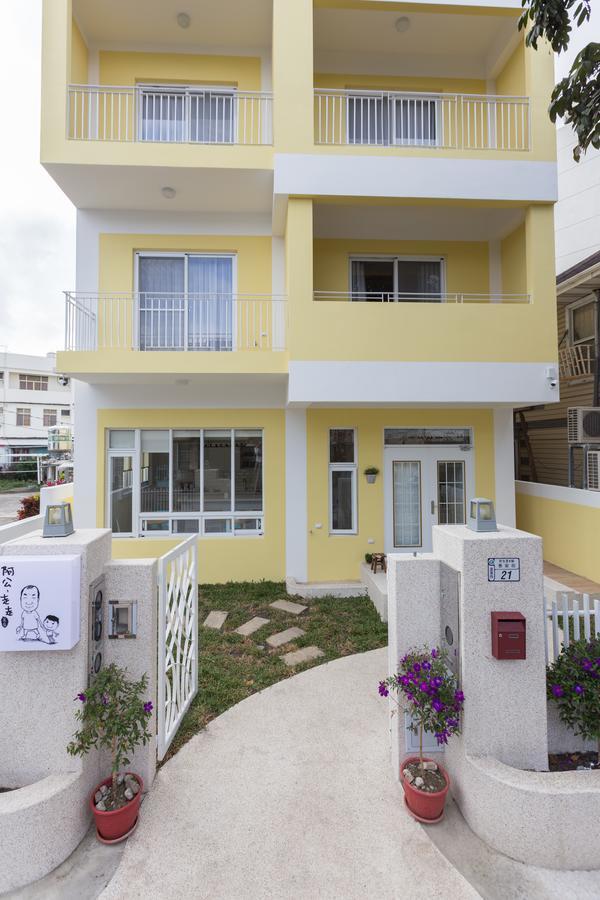 Let'S Go Papa Apartment Taitung Bagian luar foto