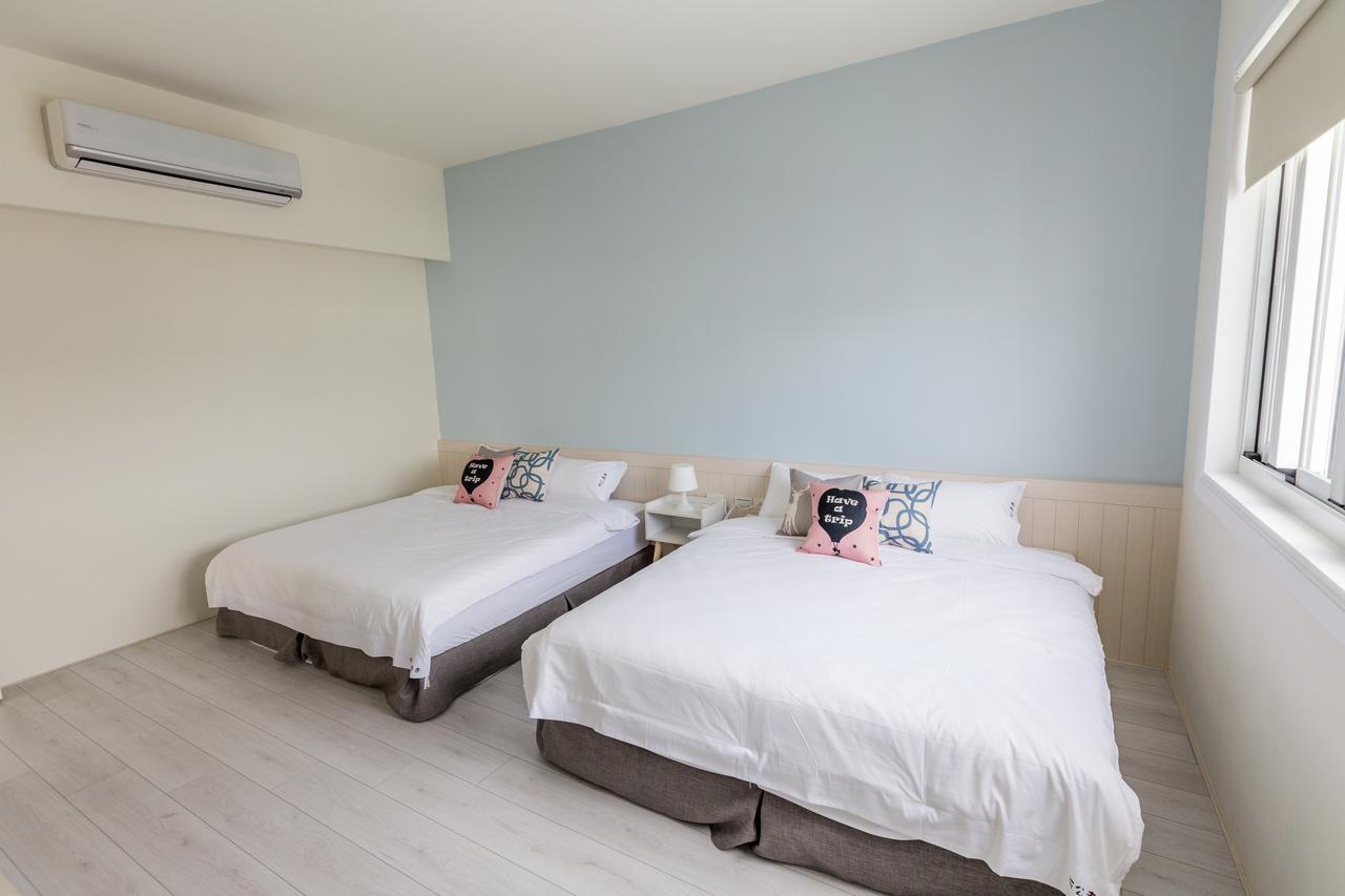 Let'S Go Papa Apartment Taitung Bagian luar foto