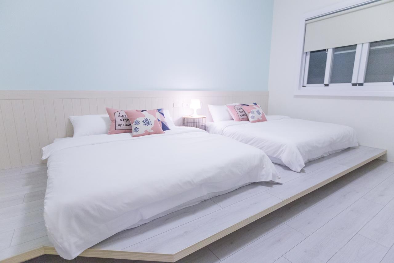 Let'S Go Papa Apartment Taitung Bagian luar foto