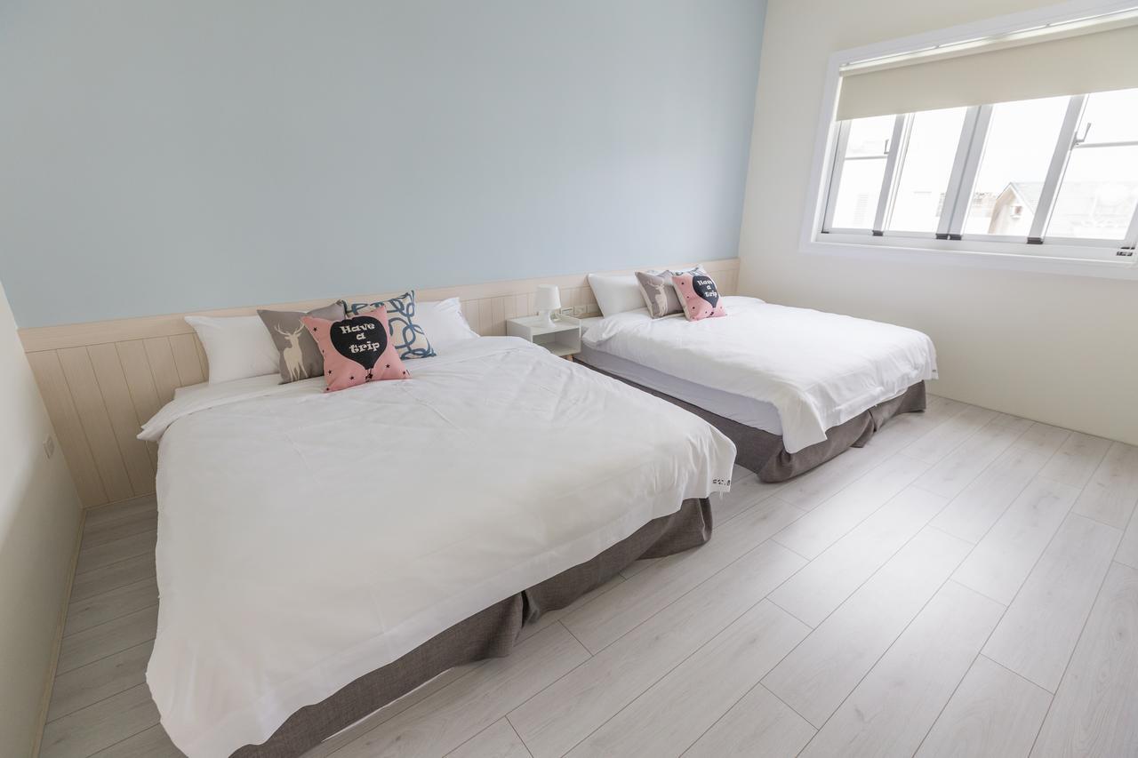 Let'S Go Papa Apartment Taitung Bagian luar foto