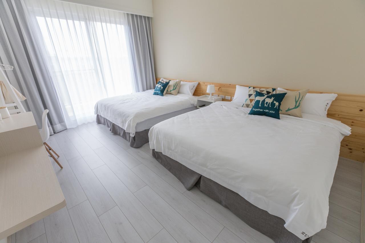Let'S Go Papa Apartment Taitung Bagian luar foto