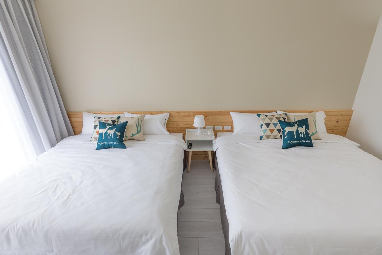 Let'S Go Papa Apartment Taitung Bagian luar foto
